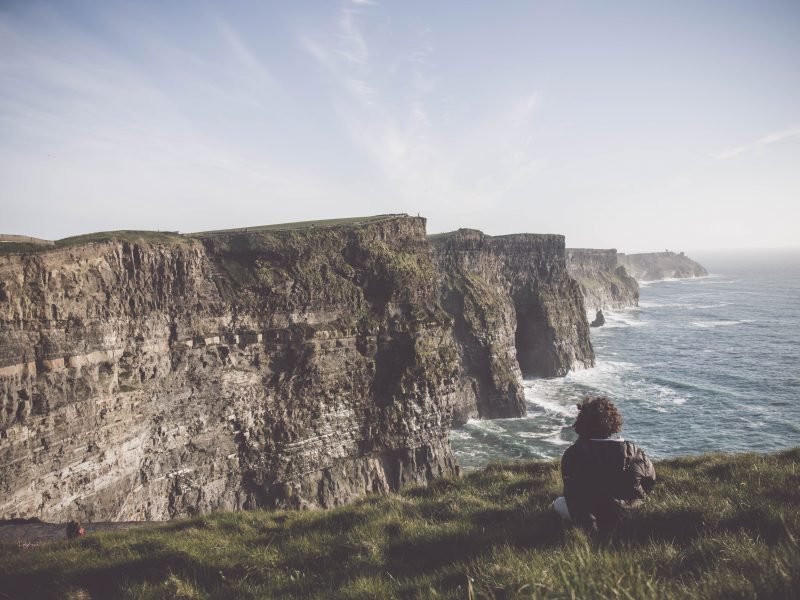 Why the coast of Ireland is the best place to think alone.