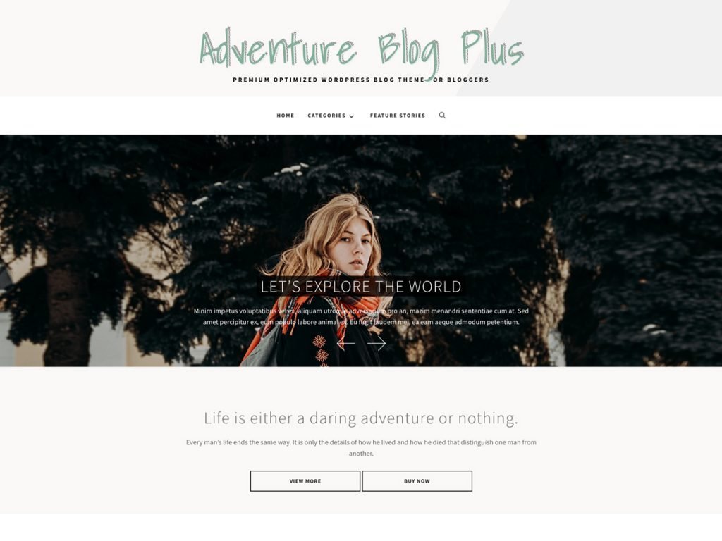 lust for adventure blog