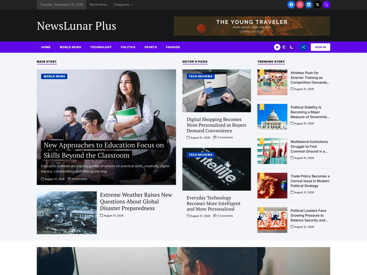 NewsLunar Plus